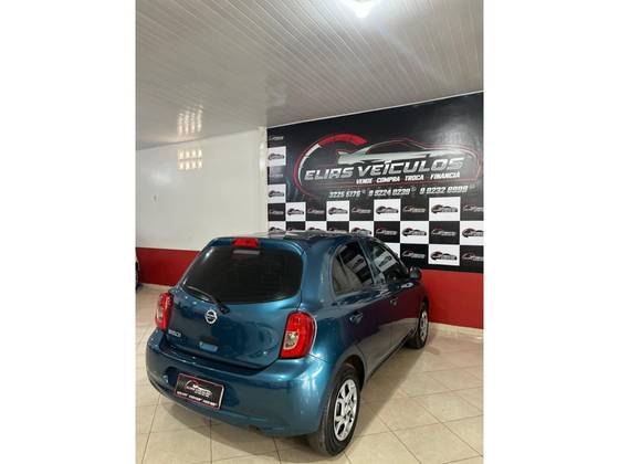 NISSAN MARCH 1.0 S 12V FLEX 4P MANUAL